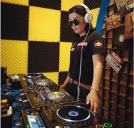 女学员DJ-欢欢练习